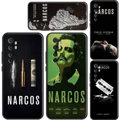 Narcos Pablo Escobar TV Series Poster Phone Case For POCO X3 Pro M3 F3 Cover For Xiaomi Mi Note 10 Lite Mi 11 Ultra 9T 10T Pro