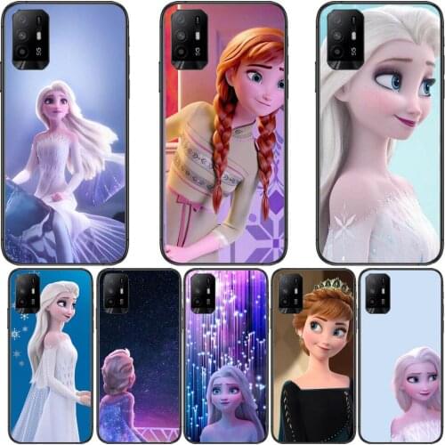 Elsa in FrozenFor Realme C3 Case Soft Silicon Back cover OPPO Realme C3 RMX2020 Coque Capa Funda find x3 pro C21 8 Pro a91
