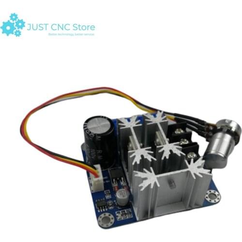DC6V-90V 15A Pulse Width PWM DC 12 volt mini Motor Speed Controller Switch driver electronic diy motors