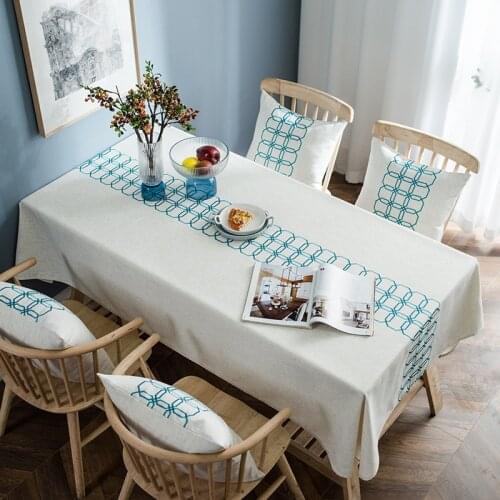 Home Solid Colors Printing Rectangular Tablecloths for Table Wedding Decoration Dining Table Cover Nappe De Table Picnic Blanket