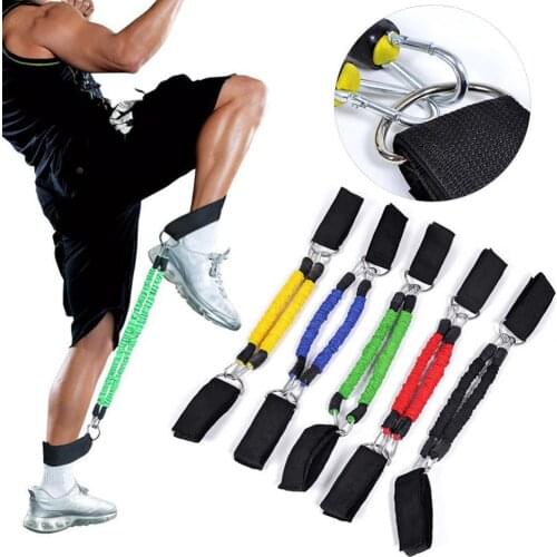 Fitness Equipment Leg Jump Muscle Pull Rope Strength Training Resistance Band resistance band