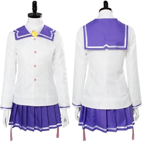 HISTOYE Cosplay Costume The Animation Toji no Miko Costume Itomi Sayaka Cosplay Clothing for Women Halloween Costume Party
