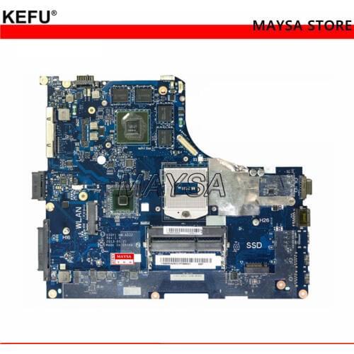 KEFU Y510P VIQY1 NM-A032 REV:1.0 Y510P laptop motherboard for Lenovo Y510P NM-A032 GT750/755 Test motherboard