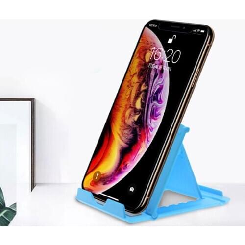 Creative Mini Universal Adjustable Foldable Cell Phone Tablet Desk Stand Holder Smartphone Mobile Phone Bracket For Phones PAD