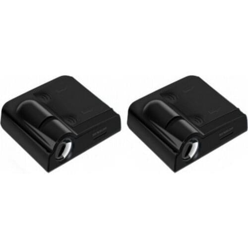 2pcs Led Car Door Light Logo Ghost Laser Projector For Skoda Octavia A7 RS A5 Kamiq 245 Superb iV old Febia Roomster Scala Rapid