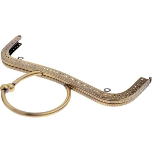 Metal Kiss Frame Clasp Arch For Purse Bag Accessories Craft DIY