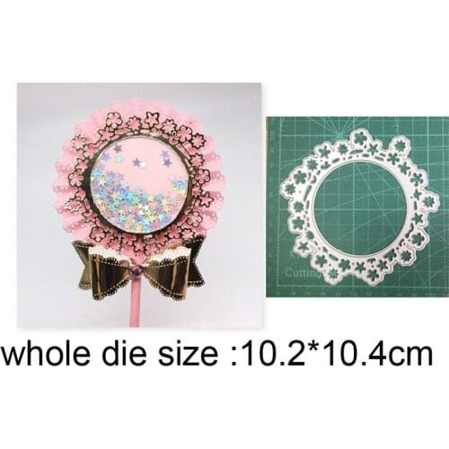 Metal cutting dies cut die mold Print Star Circle Frame Decoration Scrapbook paper craft knife mould blade punch stencils dies