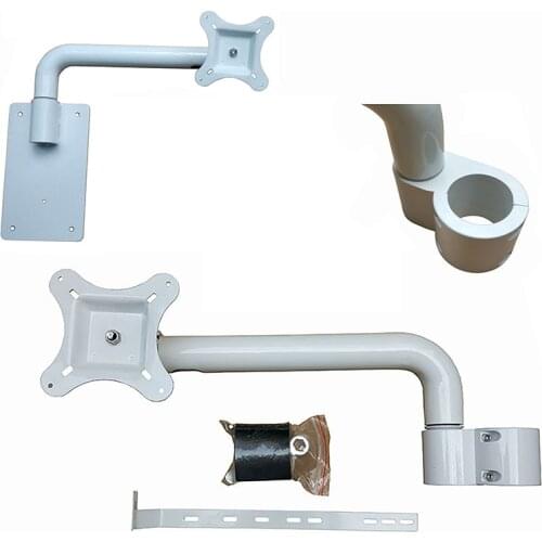 45MM Dental oral camera intraoral camera holder Dental endoscope metal holder Monitor Bracket