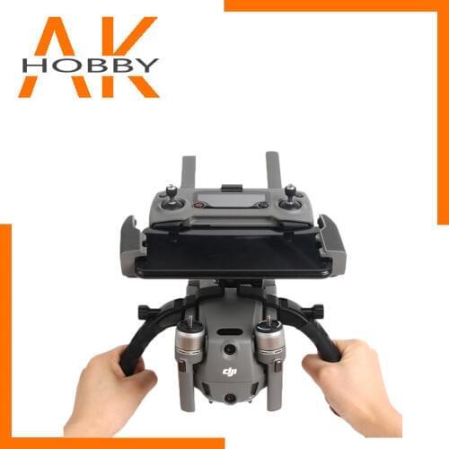 DIY Handheld Gimbal Kit Stabilizers for DJI MAVIC 2 PRO & ZOOM Drone with Remote Controller Holder