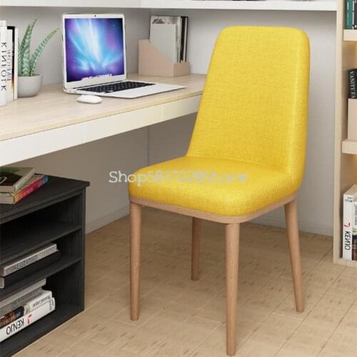Nordic Style Creative Nail Dressing Table Household Simple Dressing Chair Dining Chair Girl Dressing Table Back Chair Net Red Ch