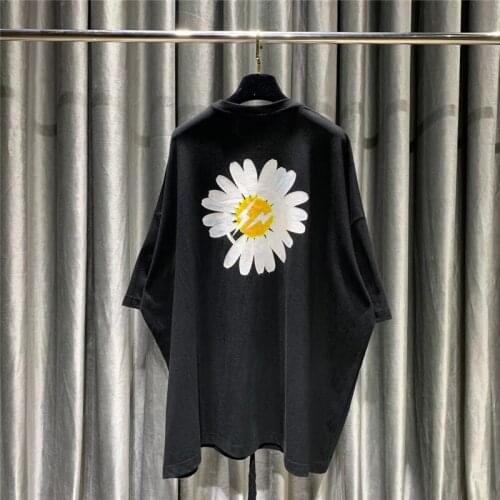 New Peaceminusone FRAGMENT DESIGN Men Women 1:1 Best Quality Top Tees Oversize Tshirt Black Summer Style T-Shirts