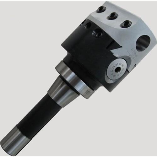 New Precision 3" Boring head R8 Shank 10pcs 3/4" Indexable Boring Bar Set