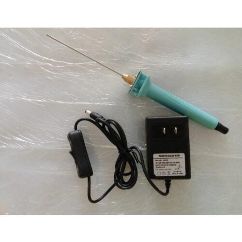 Foam electric knife hot cutter 10cm Hot Knife Styrofoam Cutter Pen+ Electronic Voltage Transformer Adaptor (EU plug available)