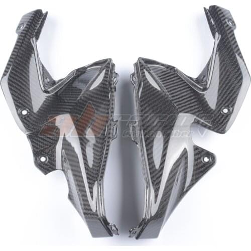 Front Side Panels Air Intake Cover For Kawasaki Z900 2020 2021 Carbon Fiber