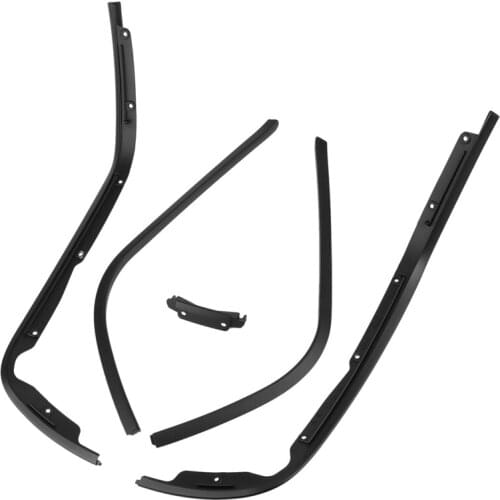 Motorcycle Footrest Pedal Side Cover Rubber Trim Strip Cover Lining Footrest for VESPA SPRINT PRIMAVERA 150