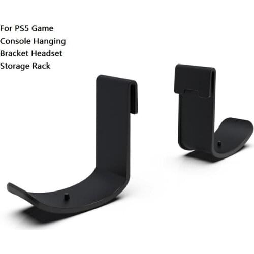 For PS5 Game Console Hanging Bracket Headset Storage Rack For PS5 Earphone Hook Holder Easy Use Disassemble Support Dropship
