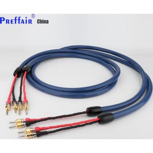 Cardas Clear Light speaker cable with banana plugs