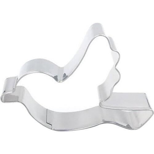 Bird Shape Stainless Steel Cookies Cutter Chocolate Biscuits Mold Baking Tool