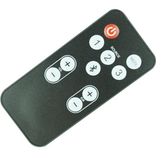 Remote Control For Polk Audio Polkaudio Surroundbar500BT Surroundbar6500 Surroundbar6000 Sound bar Speaker System