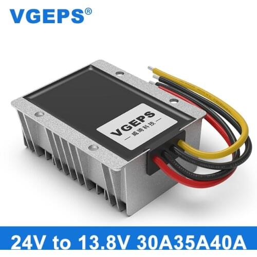 24V to 13.8V DC power supply voltage regulator converter 18~36V to 13.8V automotive power supply step-down module