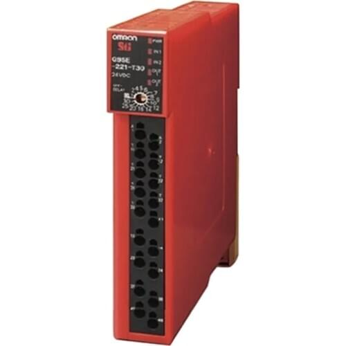 G9SE-221-T30 DC24 G9SE 24 V dc Safety Relay Dual Channel With 2 Safety Contacts and 1 Auxiliary Contact