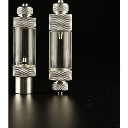 Bubble Counter Aquarium CO2 Bubble Counter Check Valve Regulator Diffuser Atomizer Reactor