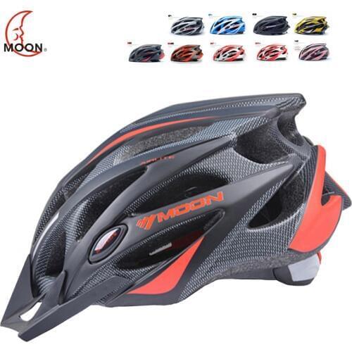 MOON cycling helmet overall molded bicycle helmet MTB bicycle update model helmet road mountain riding equipment