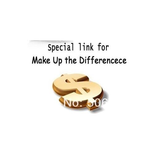 Special link for making up price difference