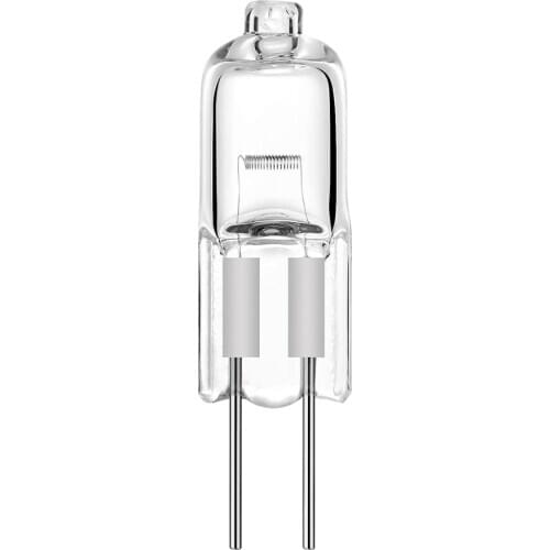 TSLEEN Cheap! 10PCS/Lot Halogen G4 12V Lamp JC Type G4 Halogen Light Bulbs Warm White 20W Clear Halogen Lamps indoor lighting