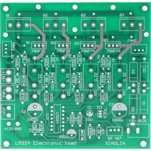 150W 10A Constant Current Electronic Load Tester Battery Discharge Capacity Test Tools