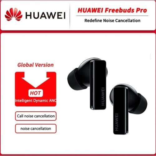 In Stock Global Version HUAWEI Freebuds Pro Wireless Bluetooth Earphone Active noise cancellation EarBuds