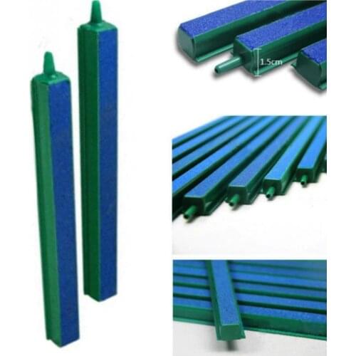 4 Size Air Pump Sand Stone Aquarium Oxygen Pump Fresh Air Stone Bubble Bar Aquarium Fish Tank Aerator Pump