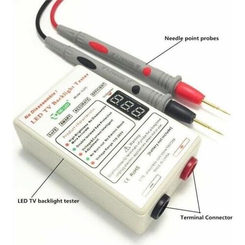 GJ2C Output 0-330V LED Lamp Beads Backlight Tester Tool Smart-Fit Voltage For All Size LCD TV Do Not Disassemble The Screen Tool