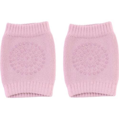 1Pair Baby Kids Knee Pad Cotton Safety Crawling Elbow Cushion Baby Kneecap Toddlers Leg Warmer Knee Support Protector 7