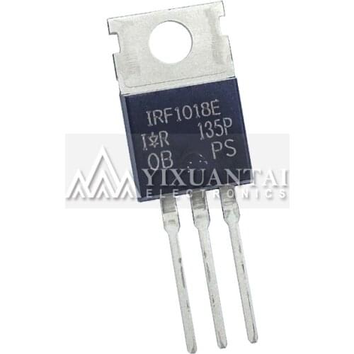 10pcs/lot 100% NEW origina IRF1018E 60V 79A TO220 Triode Transistor TO-220 IRF1018