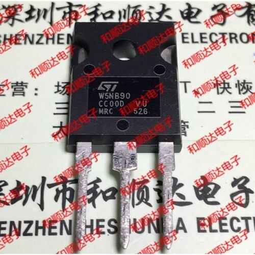 10pcs/lot W5NB90 STW5NB90 New stock TO-247 900V 5.6A