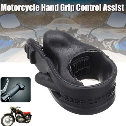 135x25mm Throttle Assist Wrist Rest Cruise Control Hand Bar Grip Universal For Motorcorss Motorcycle Racing Street Off-Road Bike