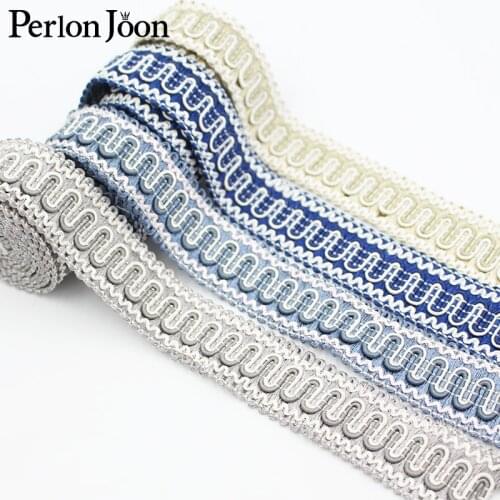2 yards 20mm retro ethnic style woven lace clothing shoe size home webbing decoration lace skirt robe trim retro webbing ZD0332