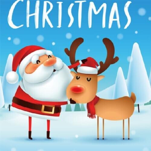 9.5*9.3CM Cutting Santa Puzzle Old Man Metal Crafts Paper Die-Cutting /DIY Embossing Easter New Year