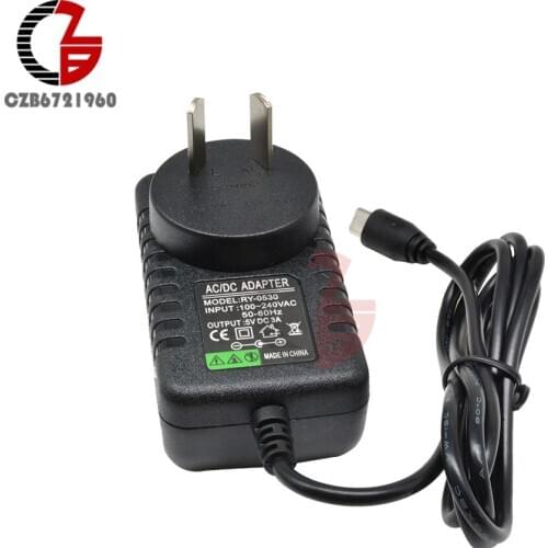 AU Plug 15W 5V 3A AC Power Converter Adapter Power Supply Charger AU Socket Micro USB