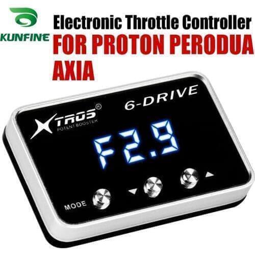 Car Electronic Throttle Controller Racing Accelerator Potent Booster For PROTON PERODUA AXIA Tuning Parts Accessory