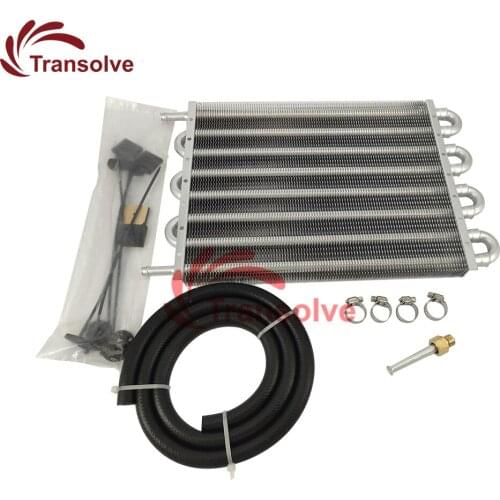 Auto Transmission Oil Cooler F4A232 JF011E RE0F10A Strengthen Oil Radiator 8 Pipes For Hyundai Mitsubishi Nissan Car Accessories