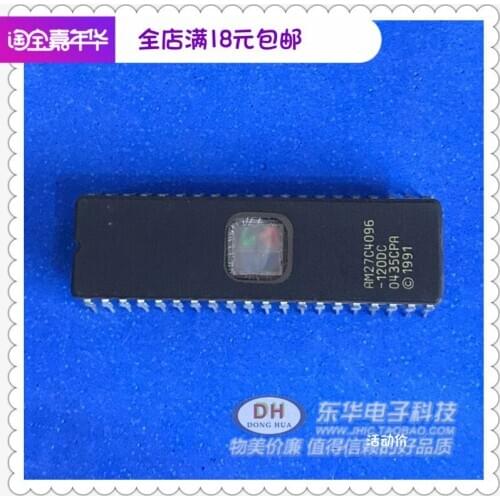 Free Shipping 10pcs/lot AM27C4096-120DC AM27C4096 CDIP Best quality stock