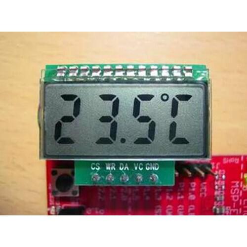 Free Shipping!!! 3.3V segment liquid crystal / HT1621 drive / low-power LCD / SCM for 51 / Electronic Component