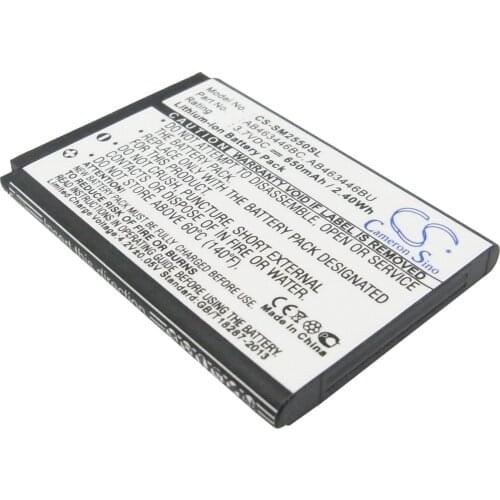 CameronSino for SAMSUNG Champ Diva Folder GT-C3300 GT-C3300K GT-C3303 GT-C3303k GT-C3520 GT-C3750 GT-E1070 GT-E1100 battery