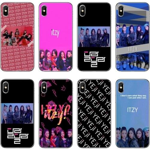 KPOP ITZY Accessories Phone Case For Huawei P30 P20 Pro P10 P9 P8 Lite Y5 Y6 Y7 Y9 P Smart Plus 2018 2019