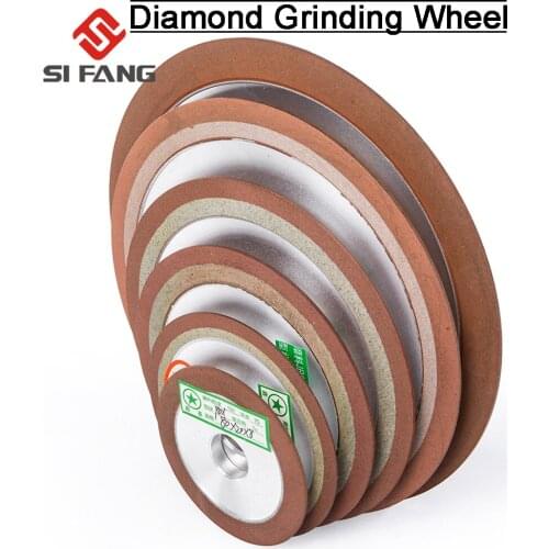 75/80/100/125mm Diamond Grinding Wheel Cutting disc sharpening for Tungsten Steel Milling Tool Carbide Metal 150Grit Accessories