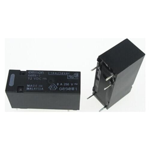HOT NEW relay G6RN-1-12VDC G6RN-1 12VDC DC12V 8A 250V 5PIN