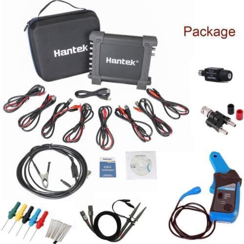 Hantek Oscilloscope Digital Oscilloscope CC65 + 1008C Car Detector USB 2-Channel Virtual Oscilloscope