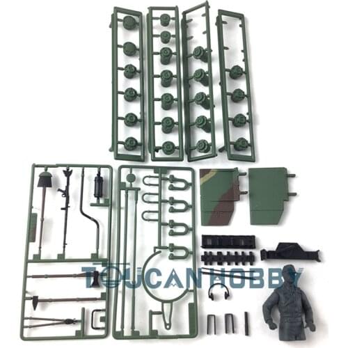 HengLong 1/16 Scale German King Tiger RC Tank 3888 Decoration Parts Bag TH00381